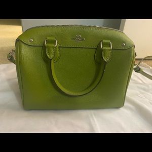 Coach Handbag with adjustable strap